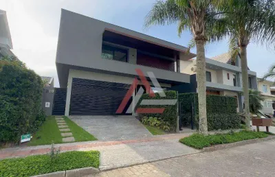 Casa com 5 quartos à venda, 355 m² por r$ 7.600.000 - jurerê internacional - florianópolis/sc