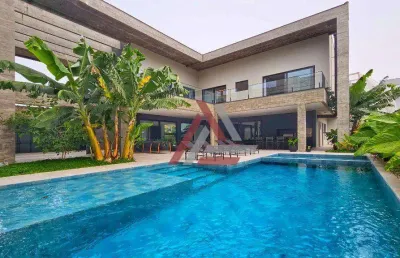 Casa com 5 quartos à venda, 513 m² por r$ 13.500.000 - jurerê internacional - florianópolis/sc