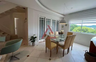 Cobertura com 2 quartos à venda, 91 m² por r$ 1.550.000 - jurerê internacional - florianópolis/sc