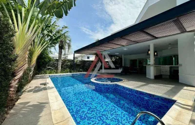 Casa com 4 quartos à venda, 476 m² por r$ 8.500.000 - jurerê internacional - florianópolis/sc
