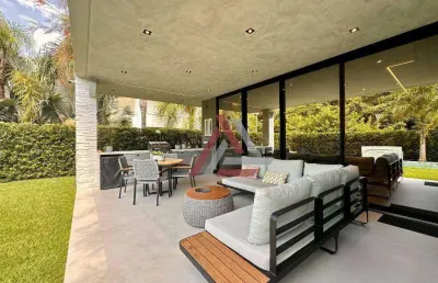 Casa com 4 quartos à venda, 564 m² por r$ 13.990.000 - jurerê internacional - florianópolis/sc