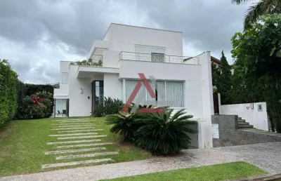 Casa com 4 quartos à venda, 479 m² por r$ 5.350.000 - jurerê internacional - florianópolis/sc