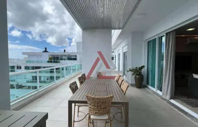 Cobertura com 3 quartos à venda, 166 m² por r$ 3.500.000 - jurerê internacional - florianópolis/sc