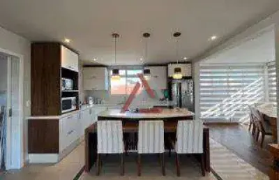 Cobertura com 3 quartos, sendo 2 suítes à venda, 196 m² por r$ 2.500.000 - jurerê - florianópolis/sc