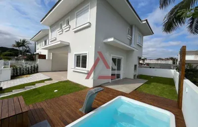 Casa com 3 quartos à venda, 199 m² por r$ 1.850.000 - daniela - florianópolis/sc