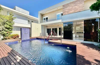 Casa com 5 quartos à venda, 588 m² por r$ 5.600.000 - jurerê internacional - florianópolis/sc