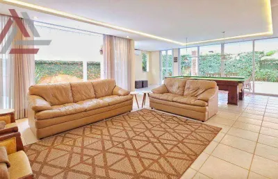 Casa com 6 qurtos à venda, 405 m² por r$ 6.000.000 - jurerê internacional - florianópolis/sc