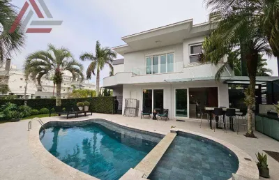 Casa com 4 quartos à venda, 381 m² por r$ 6.200.000 - jurerê internacional - florianópolis/sc