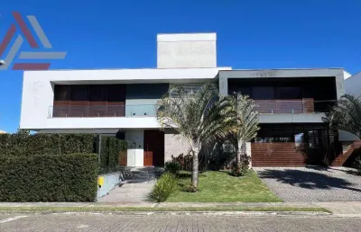 Casa com 5 quartos à venda, 433 m² por r$ 10.700.000 - jurerê internacional - florianópolis/sc