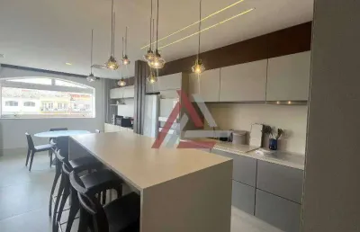 Apartamento com 2 quartos à venda, 133 m² por r$ 3.000.000 - jurerê internacional - florianópolis/sc