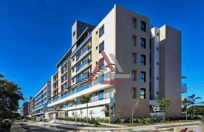 Apartamento com 2 quartos à venda, 68 m² por r$ 1.650.000 - jurerê internacional - florianópolis/sc