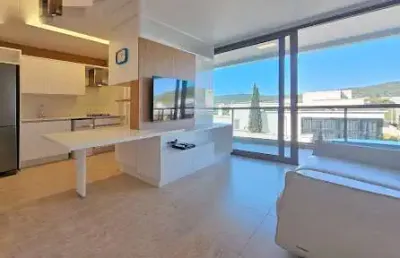Apartamento com 2 quartos à venda, 90 m² por r$ 2.500.000 - jurerê internacional - florianópolis/sc
