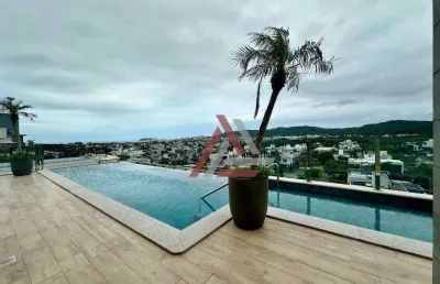 Apartamento com 2 quartos à venda, 74 m² por r$ 1.790.000 - jurerê internacional - florianópolis/sc