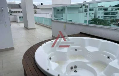 Cobertura com 3 quartos à venda, 166 m² por r$ 3.200.000 - jurerê - florianópolis/sc
