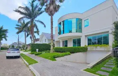 Casa com 6 quartos à venda, 460 m² por r$ 4.950.000 - jurerê internacional - florianópolis/sc