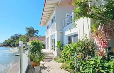 Casa com 4 quartos à venda, 600 m² por r$ 6.500.000 - cacupé - florianópolis/sc