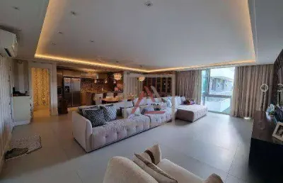 Apartamento com 2 quartos à venda, 147 m² por r$ 4.200.000 - jurerê internacional - florianópolis/sc
