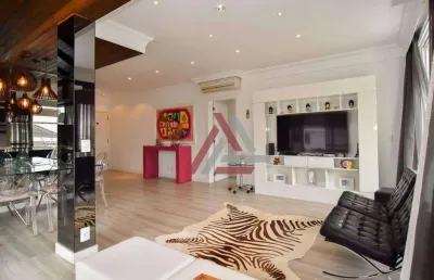 Cobertura com 2 quartos à venda, 165 m² por r$ 2.500.000 - jurerê - florianópolis/sc