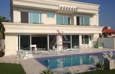 Casa com 6 dormitórios à venda, 800 m² por r$ 11.900.000,00 - jurerê internacional - florianópolis/sc