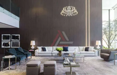 Apartamento com 3 quartos à venda, 289 m² por r$ 10.675.000 - beira mar - florianópolis/sc
