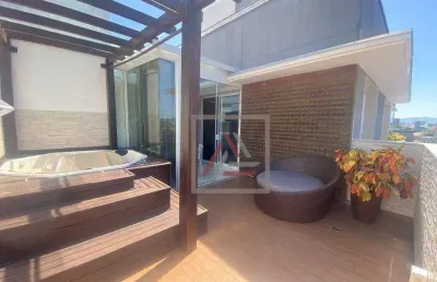 Cobertura com 1 quartos à venda, 89 m² por r$ 1.250.000 - jurerê - florianópolis/sc
