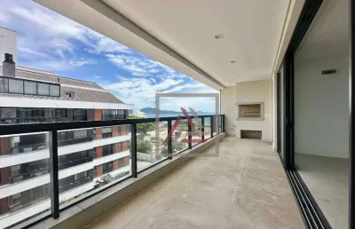 Apartamento com 4 suítes à venda, 245 m² por r$ 6.420.000 - jurere leste - florianópolis/sc