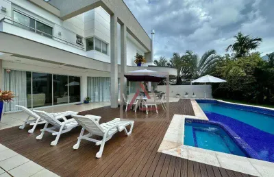 Casa com 5 quartos à venda, 384 m² por r$ 6.000.000 - jurerê internacional - florianópolis/sc