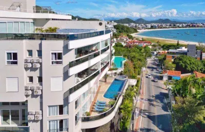 Apartamento com 3 quartos à venda, 140 m² por r$ 3.500.000 - canasvieiras - florianópolis/sc