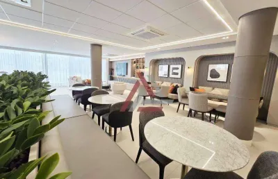 Apartamento com 3 quartos à venda, 258 m² por r$ 8.953.074 - jurerê - florianópolis/sc
