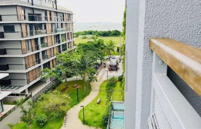 Apartamento duplex com 3 quartos, sendo 2 suítes à venda, 126 m² por r$ 2.650.000 - jurerê - florianópolis/sc