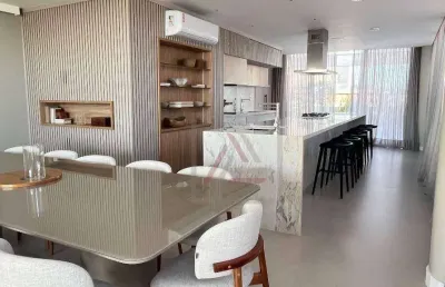 Apartamento com 3 suítes à venda, 127 m² por r$ 3.080.000 - jurerê - florianópolis/sc