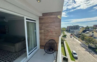 Apartamento com 2 suítes à venda, 80 m² por r$ 2.270.000 - jurerê - florianópolis/sc