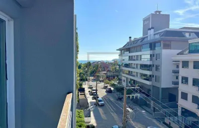 Apartamento com 2 suítes à venda, 80 m² por r$ 2.270.000 - jurerê - florianópolis/sc