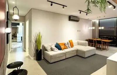 Apartamento com 2 suítes à venda, 92 m² por r$ 2.720.000 - jurerê internacional - florianópolis/sc