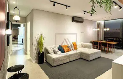 Apartamento com 2 suítes à venda, 92 m² por r$ 2.720.000 - jurerê internacional - florianópolis/sc