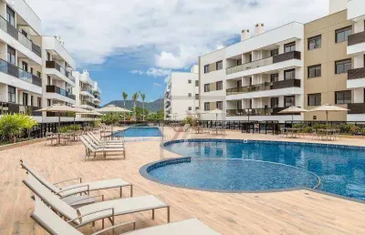 Apartamento com 3 quartos, sendo 1 suíte à venda, 89 m² por r$ 1.800.000 - cachoeira do bom jesus - florianópolis/sc