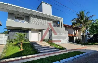 Casa com 3 quartos à venda, 412 m² por r$ 7.150.000 - jurerê internacional - florianópolis/sc
