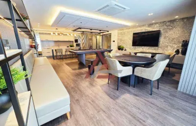 Apartamento com 3 quartos à venda, 120 m² por r$ 2.454.909 - jurerê - florianópolis/sc