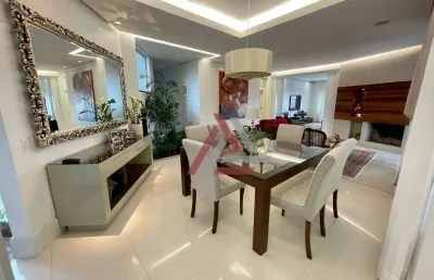 Casa com 5 quartos à venda, 580 m² por r$ 7.060.000 - cacupé - florianópolis/sc