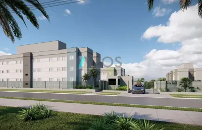 Apartamentos a venda com 01 ou 02 dormitórios no atuba em curitiba apartir de r$289.334,33