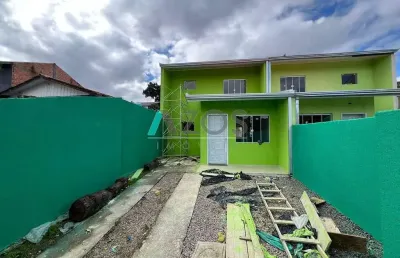 Sobrado com 03 dormitórios a venda no canguiri em colombo
