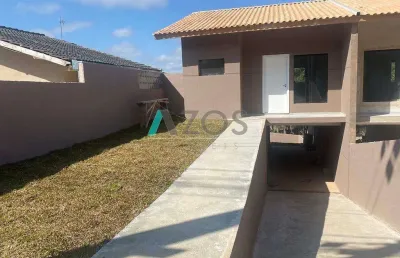 Excelente sobrado com 03 dormitórios  localizado no bairro  são dimas em colombo por r$450.000,00