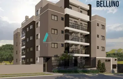 Empreendimento residencial belluno, localizado no centro de pinhais com unidades a partir de r$349.