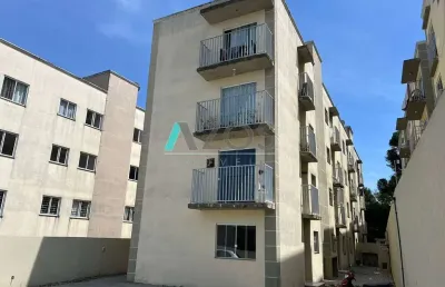 Excelente apartamento com 02 dormitórios localizado no roça grande em colombo por r$ 180.000,00