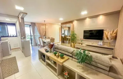 Apartamento com 3 dormitórios à venda, 95 m² por r$ 1.200.000,00 - praia alegre - penha/sc