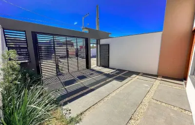 Casa com 3 dormitórios à venda, 85 m² por r$ 480.000,00 - itajuba - barra velha/sc