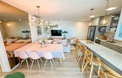 Apartamento com 3 dormitórios à venda, 95 m² por r$ 1.325.000,00 - praia alegre - penha/sc