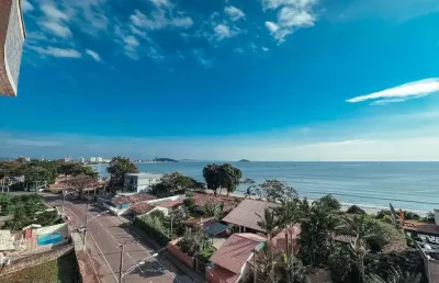 Apartamento com 3 dormitórios à venda, 120 m² por r$ 1.500.000,00 - praia de armação do itapocorói - penha/sc