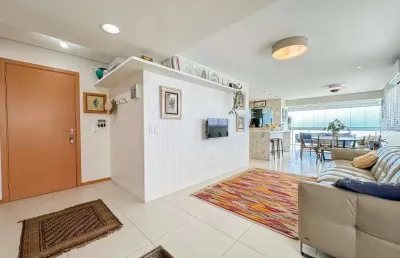 Apartamento com 3 dormitórios à venda, 121 m² por r$ 1.870.000,00 - centro - penha/sc