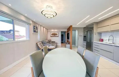Apartamento com 4 dormitórios à venda, 121 m² por r$ 1.650.000,00 - centro - penha/sc